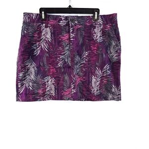 Sonoma Size 16 Purple Gray Everyday Skort